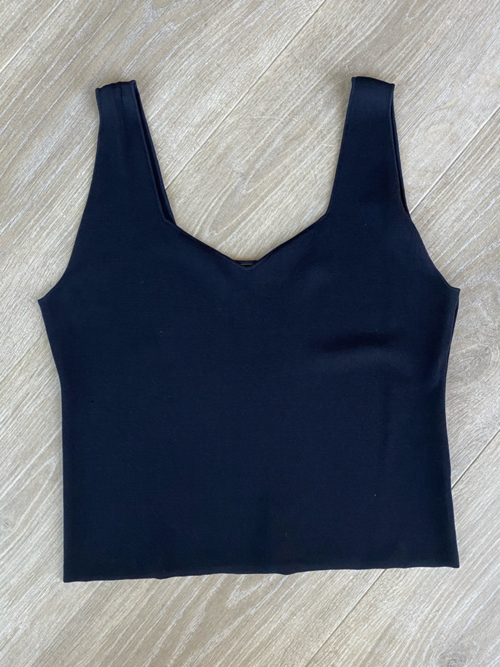 Elie Tahari Black Knit Tank Top Size XL